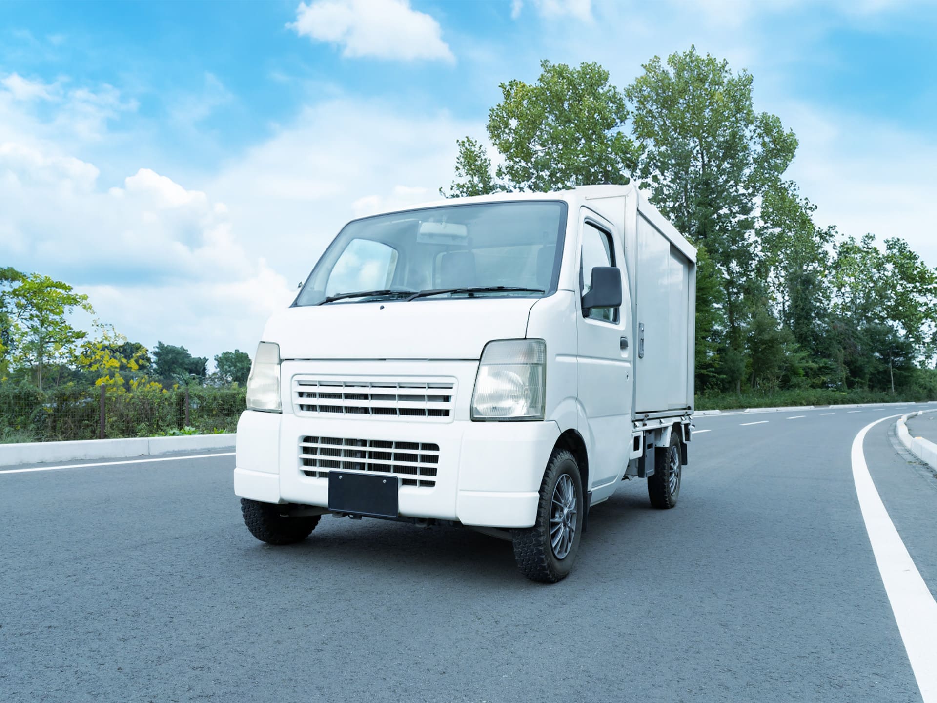 軽配送（貨物軽自動車運送事業）